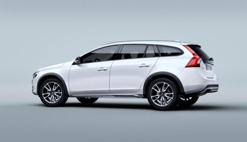 El nuevo Volvo V60 Cross Country se presentará en el Salón de Los Ángeles