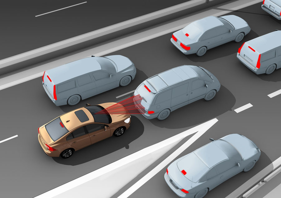 Volvo City Safety