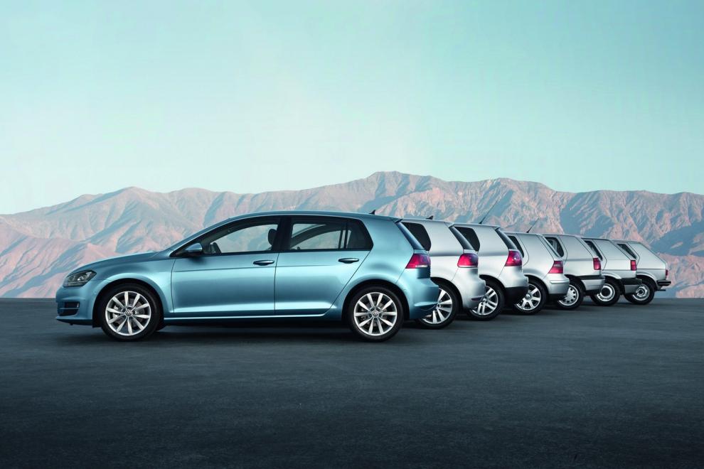 El Volkswafgen Golf pierde el primer puesto como el VO más demandado