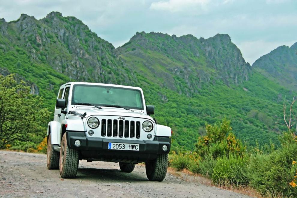 Jeep Wrangler Polar