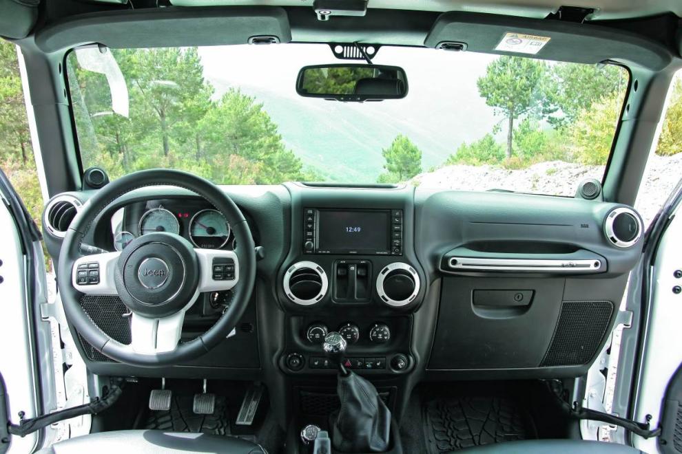 Jeep Wrangler Polar 2.8 CRD
