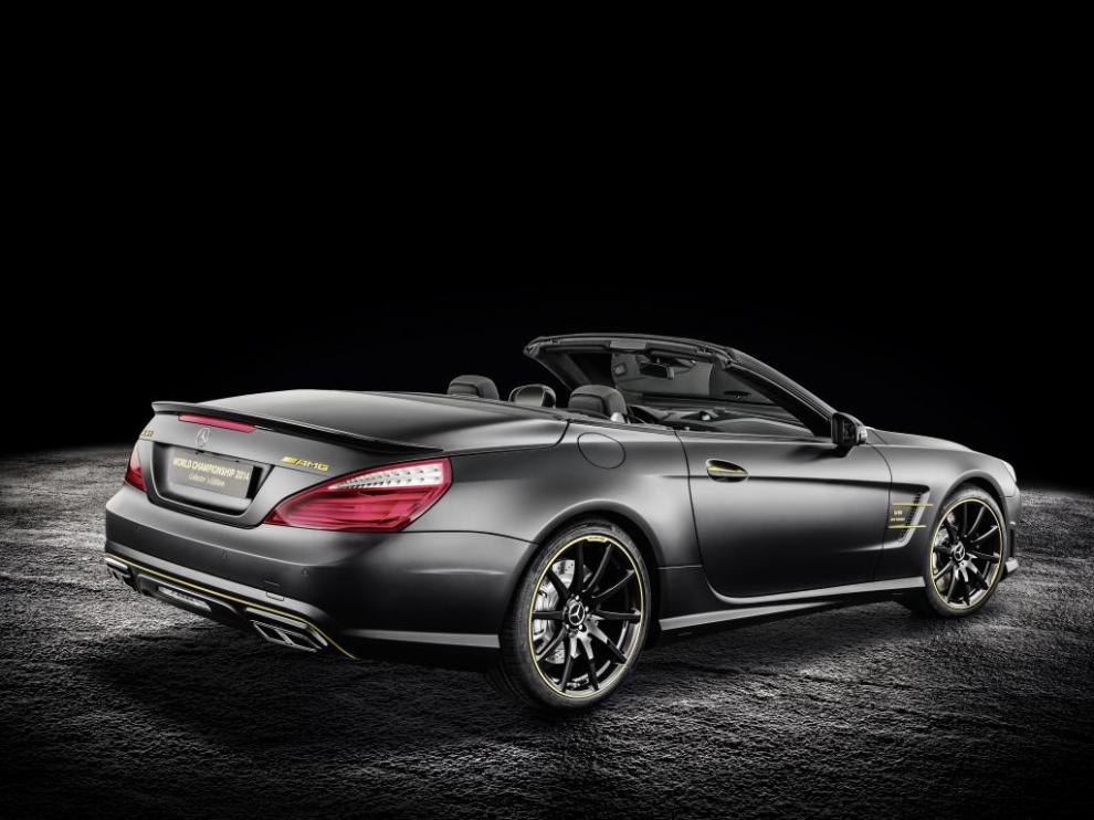 El MercedesSL 63 AMG Championship 2014 Collector's Edition de Lewis Hamilton