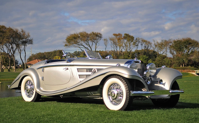 1937 mercedes benz 540k special roadster by sindelfingen 4