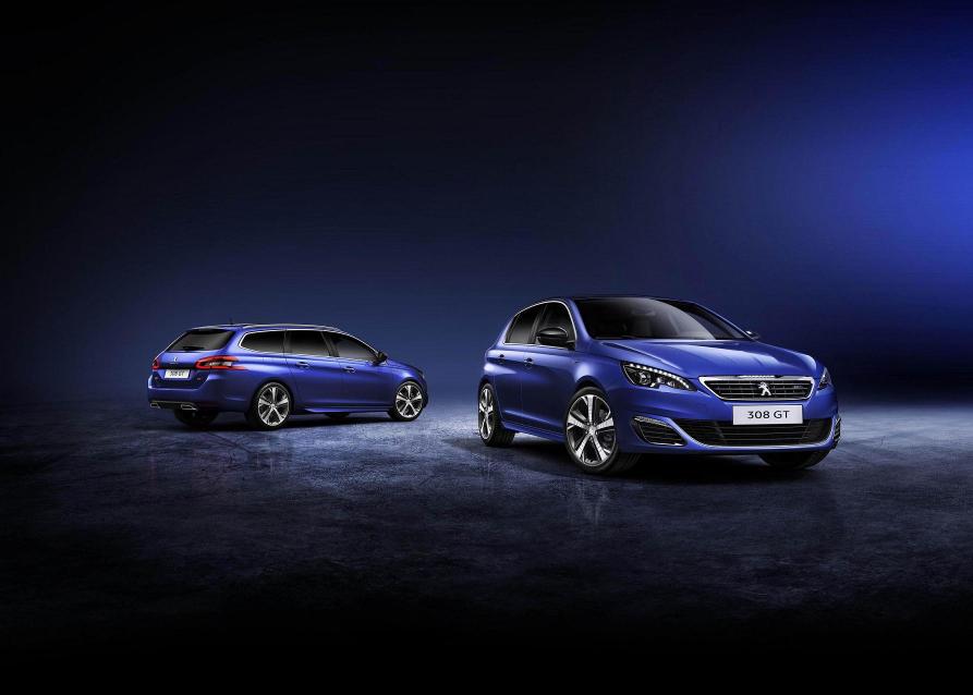 Nuevo Peugeot 308 GT y 308 SW GT