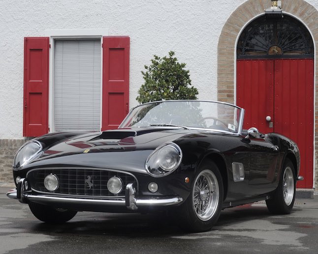 7 million euro 1961 ferrari 250 gt swb california spyder 1