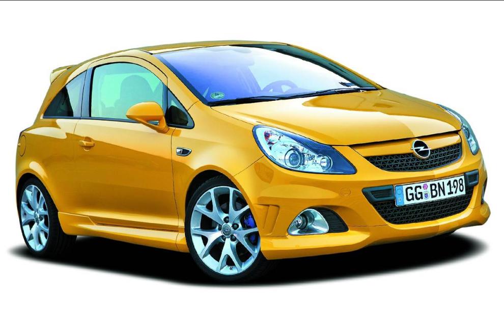 Opel Corsa OPC