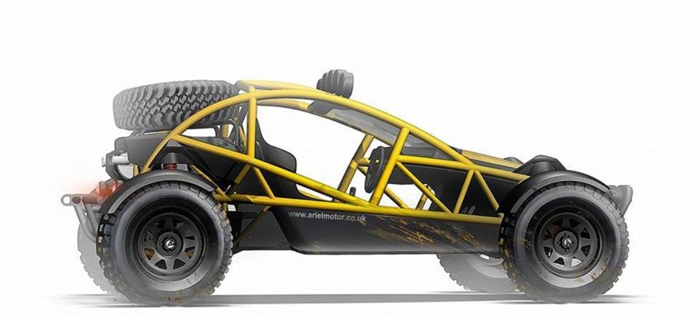 Ariel Nomad: el Atom se va de travesía