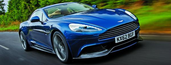 Aston AMrtin Vanquish