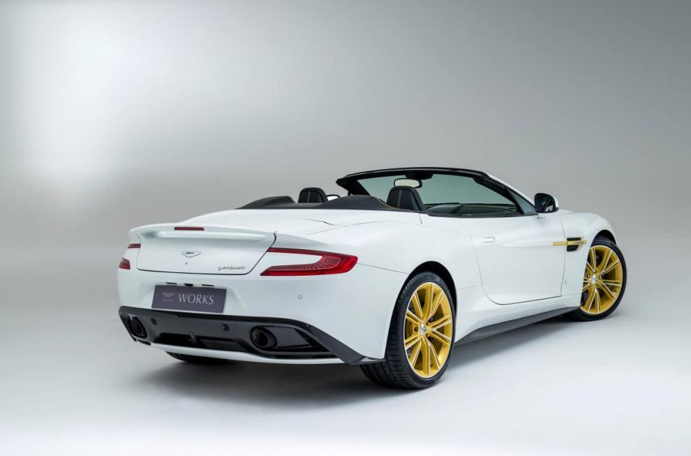 Aston Martin Vanquis 60th Anniversary: todo un homenaje