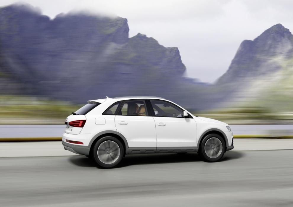 Audi Q3 2015, en carretera