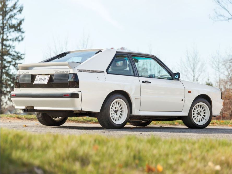 Un Audi Sport Quattro de 1984, a subasta