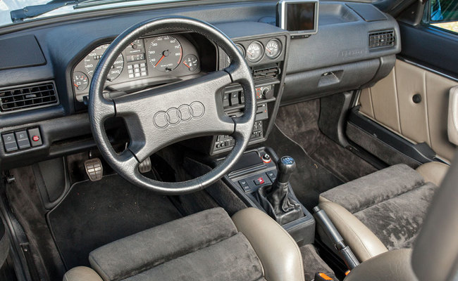 Un Audi Sport Quattro de 1984, a subasta