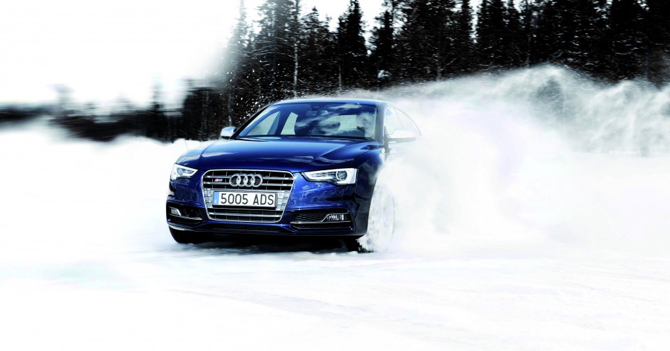 Audi abre sus cursos de conducción invernal