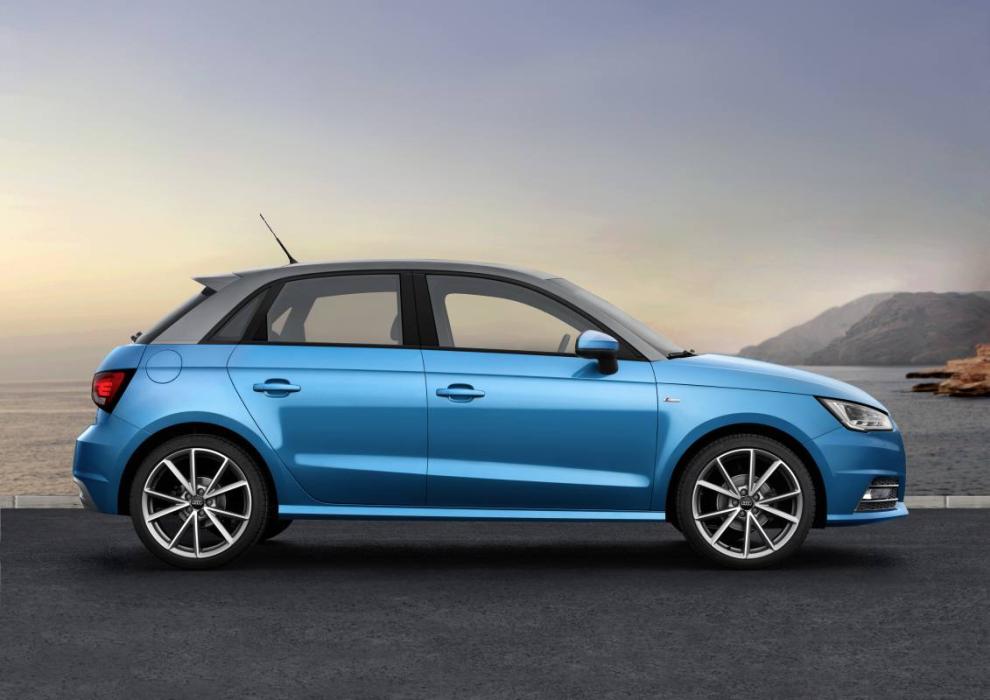 Nuevo Audi A1, vista lateral