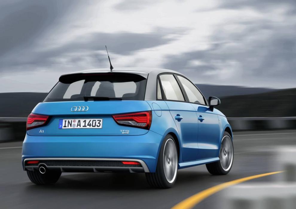 El Audi A1 Sportback mantiene las cualidades dinámicas y añade un plus de practicidad