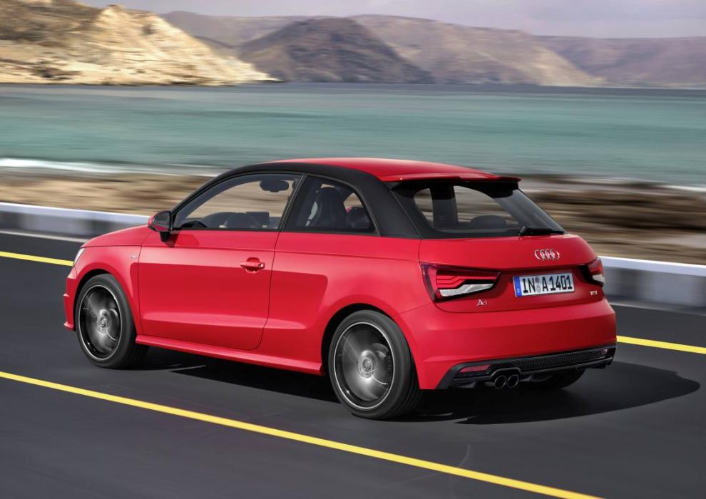 Audi A1: Primera prueba