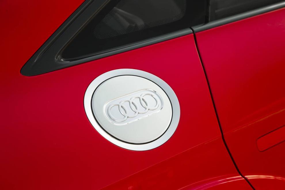 La tapa del combustible del Audi TT Sportback Concept sigue la estela de la saga TT