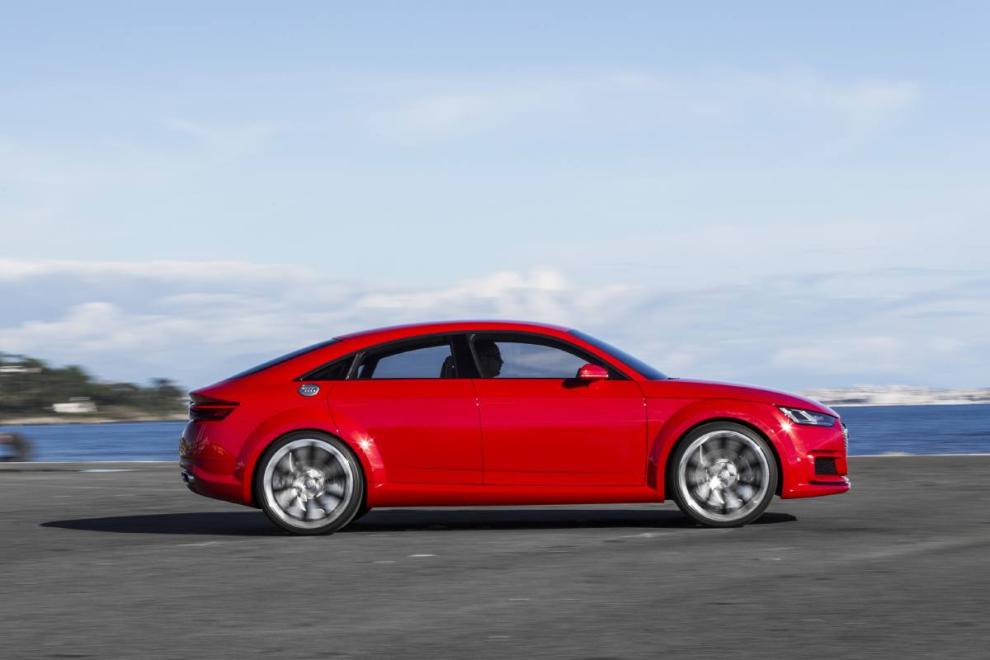 Probamos el Audi TT Sportback Concept