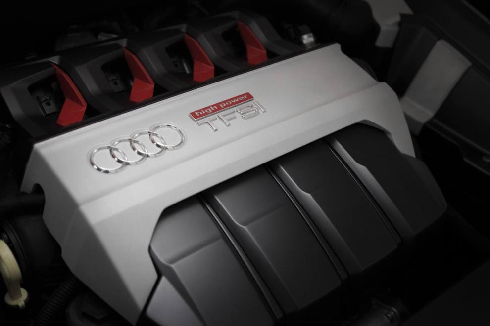 El motor del Auti TT Sportback concept es un 2.0 TFSI de 400 CV
