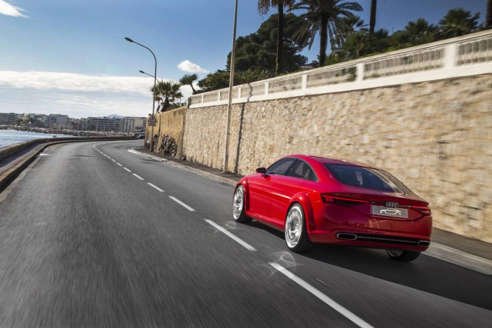 Probamos el Audi TT Sportback Concept