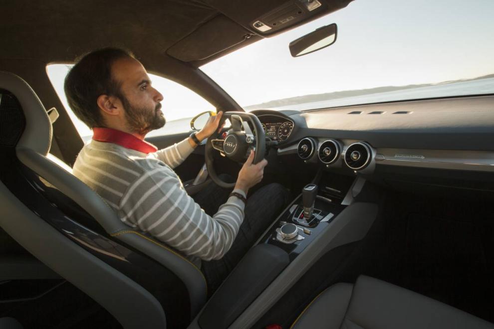 ¿Qué novedades presenta el interior del Audi TT Offroad Concept?