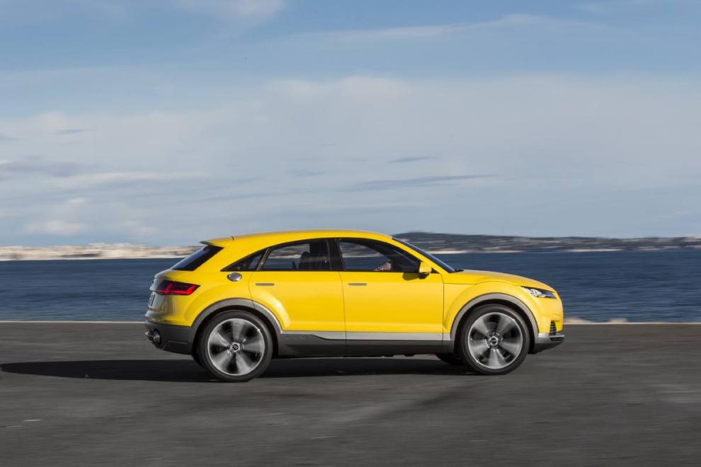 Contacto exclusivo con el TT Offroad concept