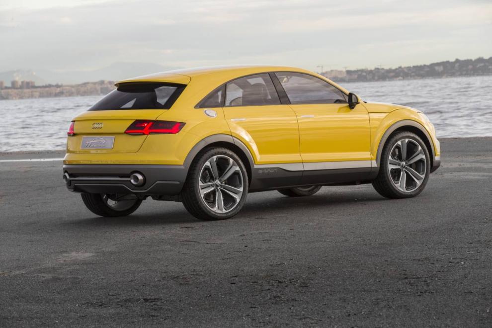¿Será este el aspecto final del Audi TT Offroad Concept?