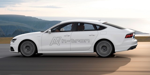 Audi A7 Sportback h-tron, la movilidad de hidrógeno según Audi