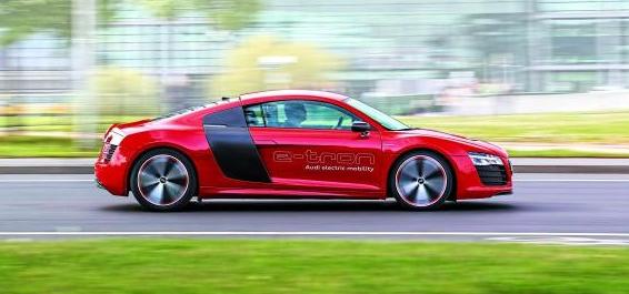 Audi R8 e-Tron