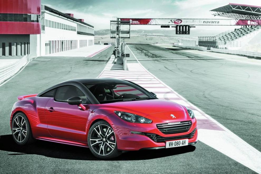 PEUGEOT RCZ R