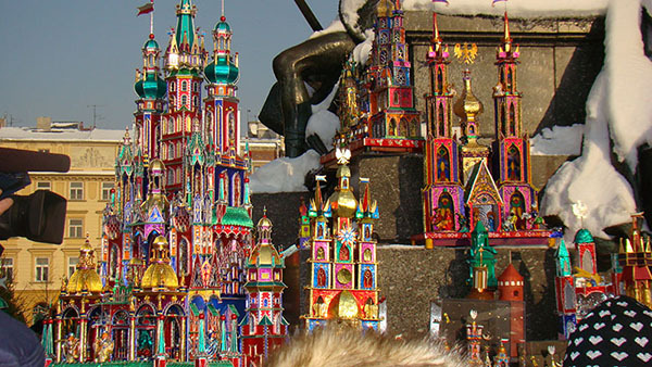Belenes en Cracovia
