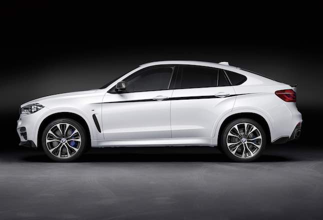 bmw x6 performance pack 2