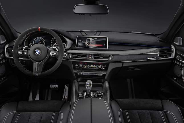 bmw x6 performance pack 7