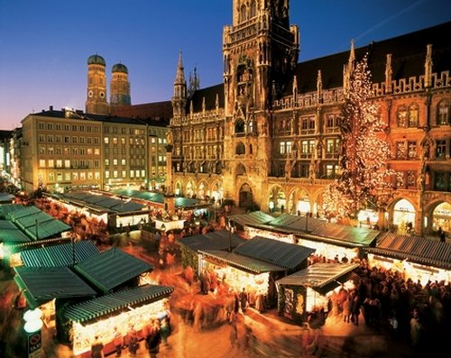 Mercadillo Navidad Bruselas