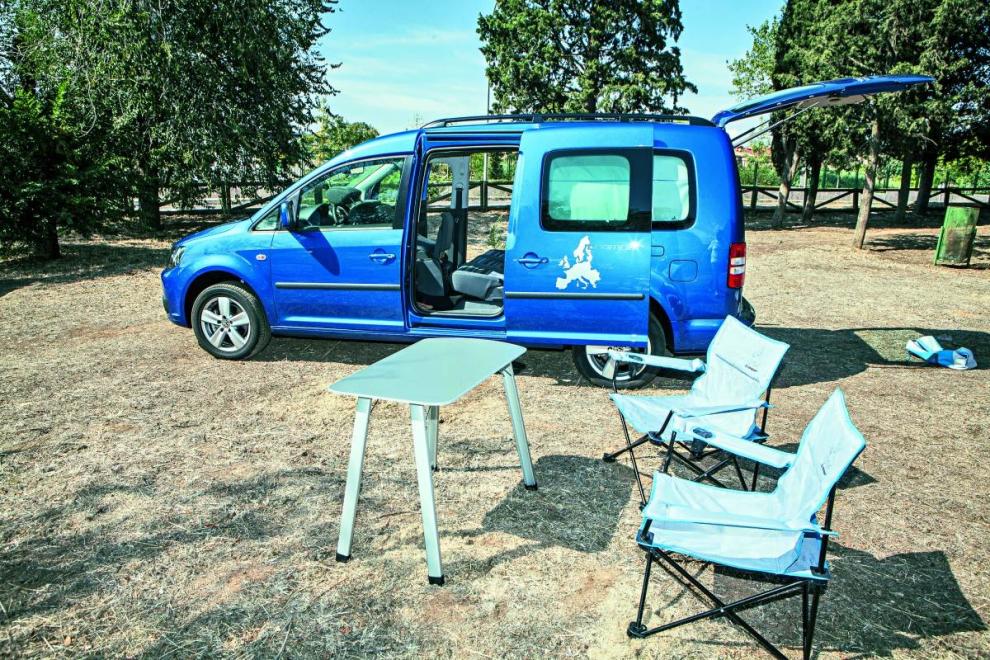 Volkswagen Caddy Maxi Tramper 