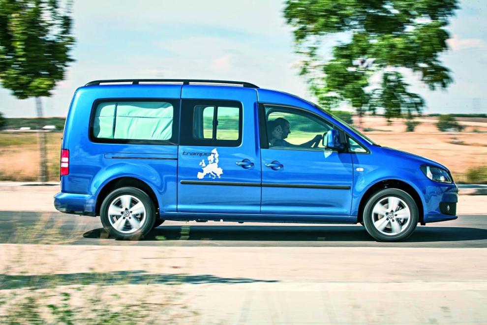 Volkswagen Caddy exterior