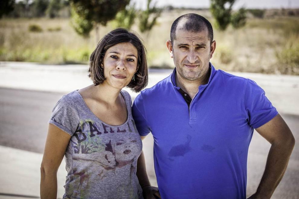 Óscar Segovia y Alicia Martín
