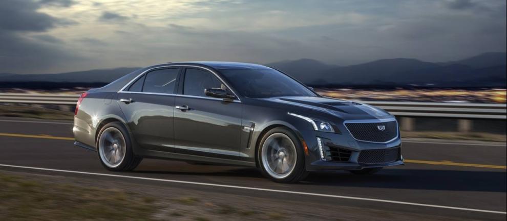 Cadillac CTS-V: el más potente de la historia