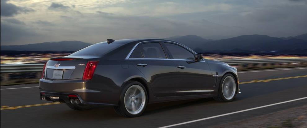 Cadillac CTS-V: el más potente de la historia