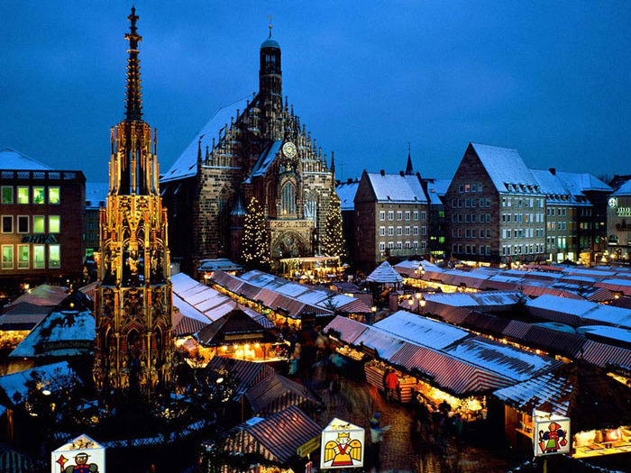 Mercadillo Navidad Nuremberg