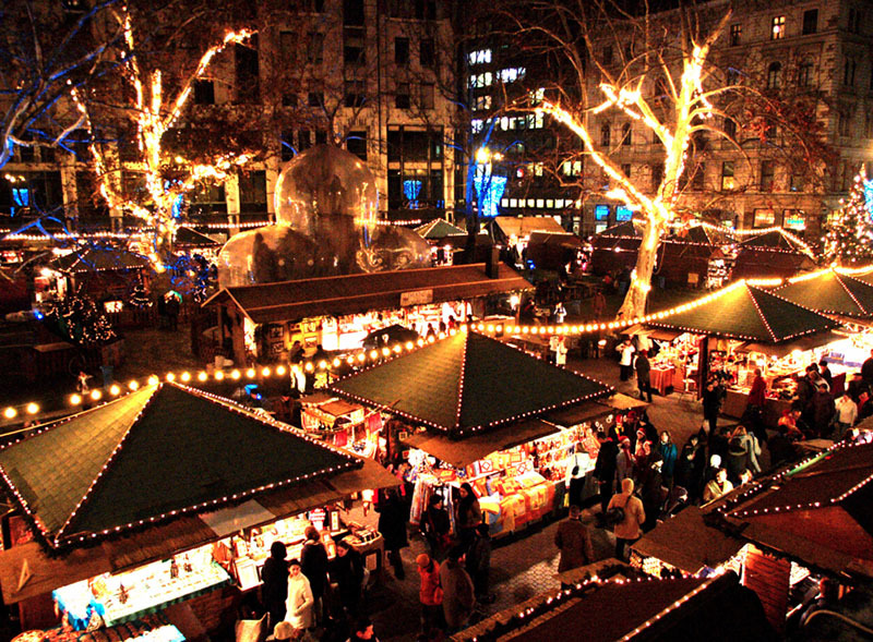 Mercadillo Navidad Budapest