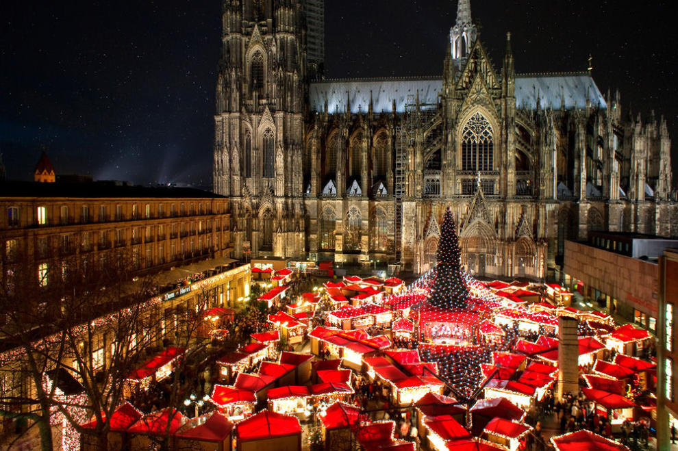 Mercadillo Navidad Colonia