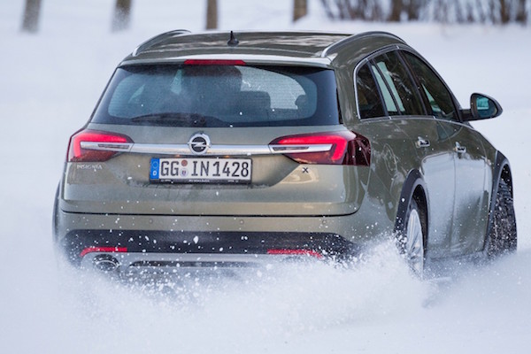 El nuevo Opel Corsa, preparado para el invierno