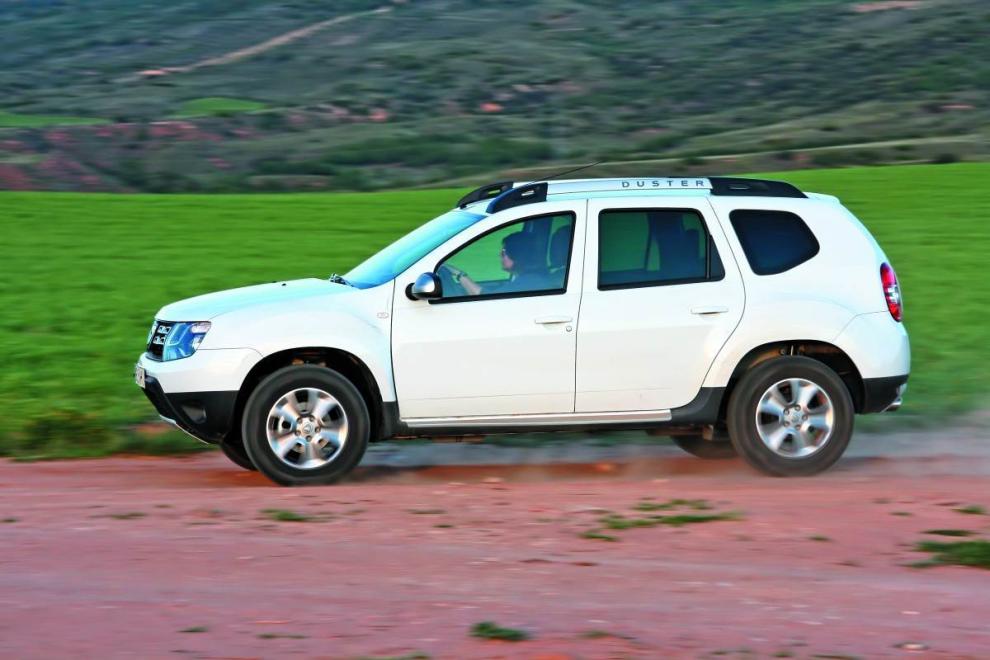Dacia Duster lateral