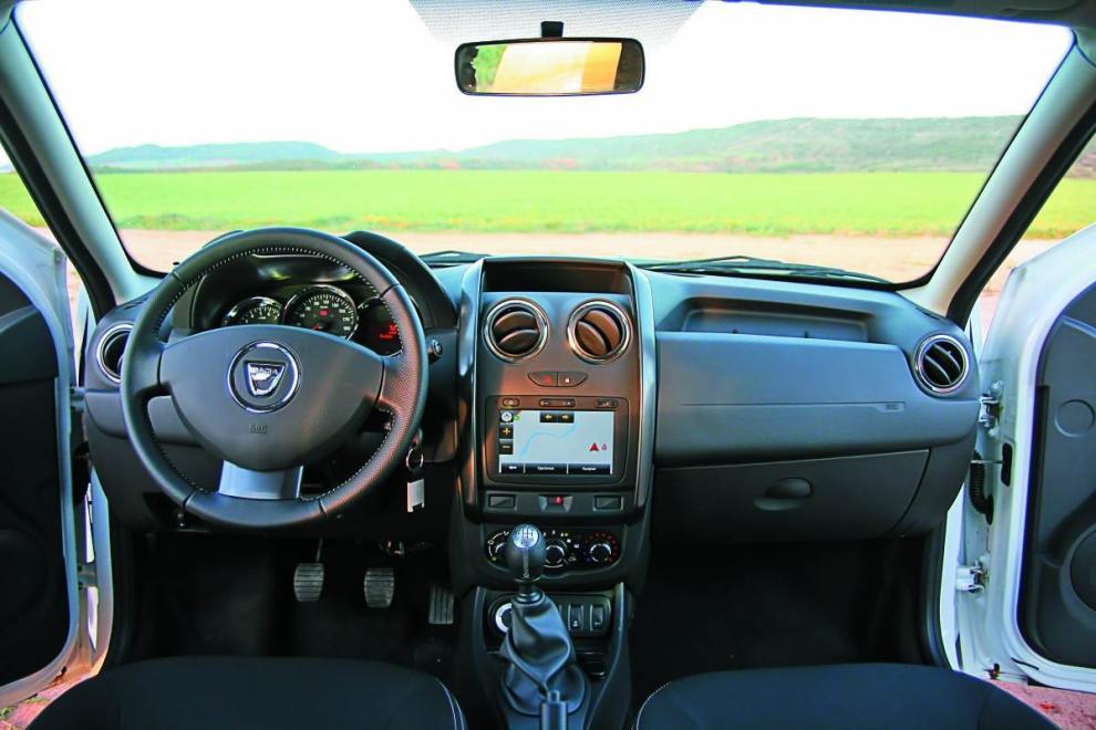 Dacia Duster Salpicadero