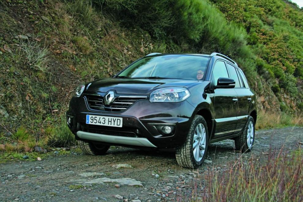 Renault Koleos exterior