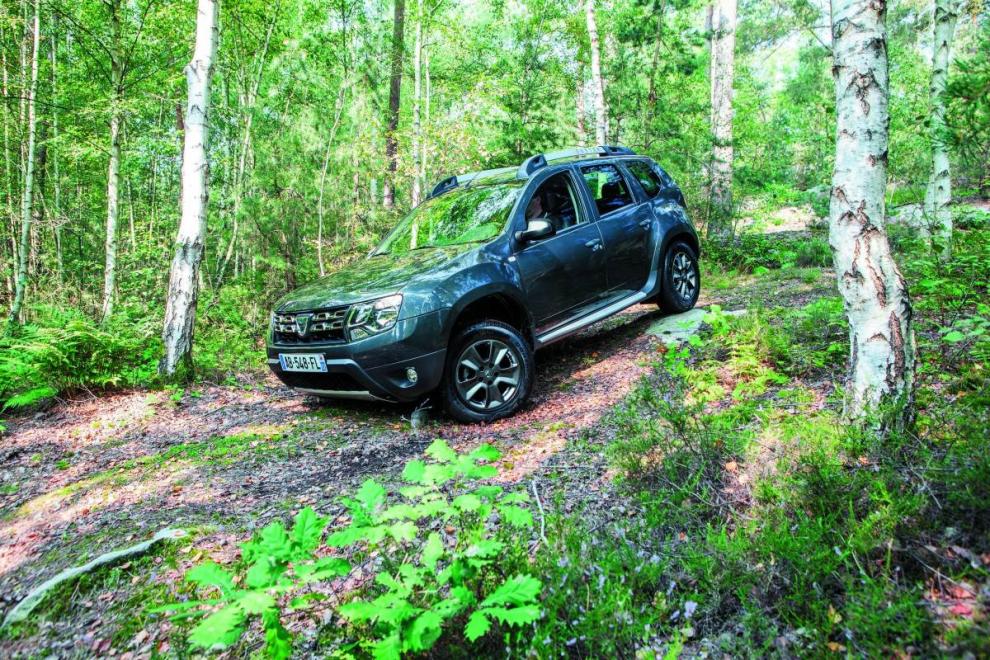 Dacia Duster 4x4