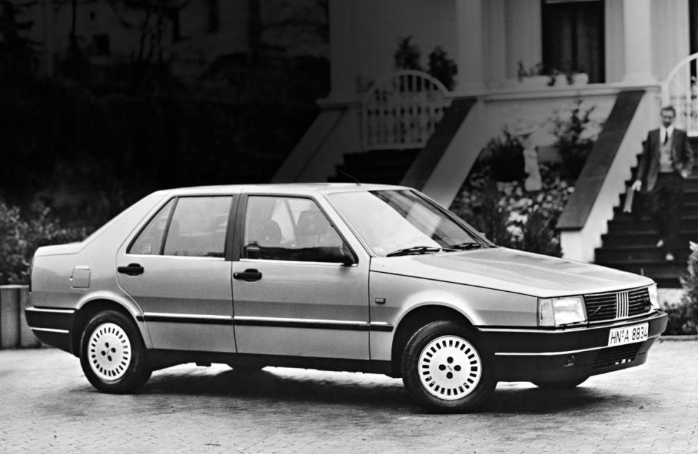 El primer TDI de la historia fue el Fiat Croma TDid de 1987