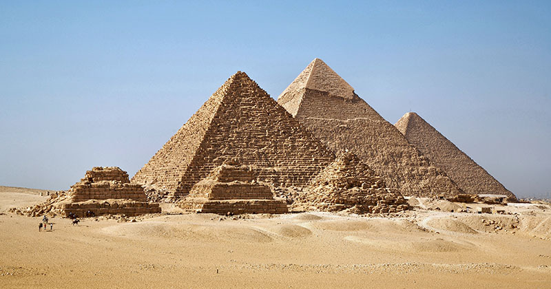 Pirámides Egipto