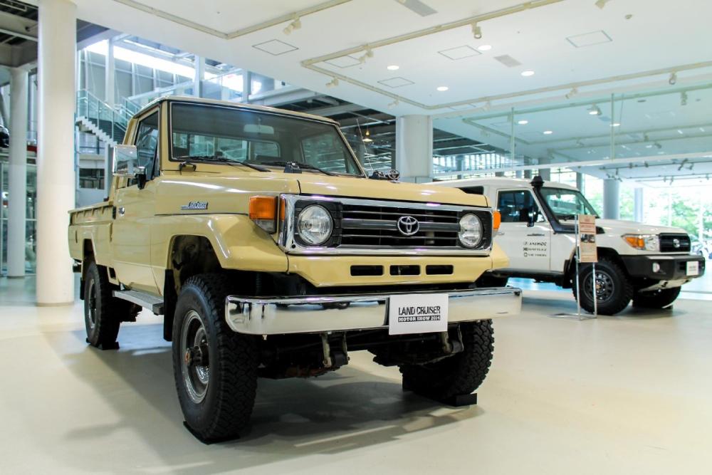 En la feria dedicada al Toyota Land Cruiser 70 se pudieron ver todas las carrocerías que se han ido comercializando